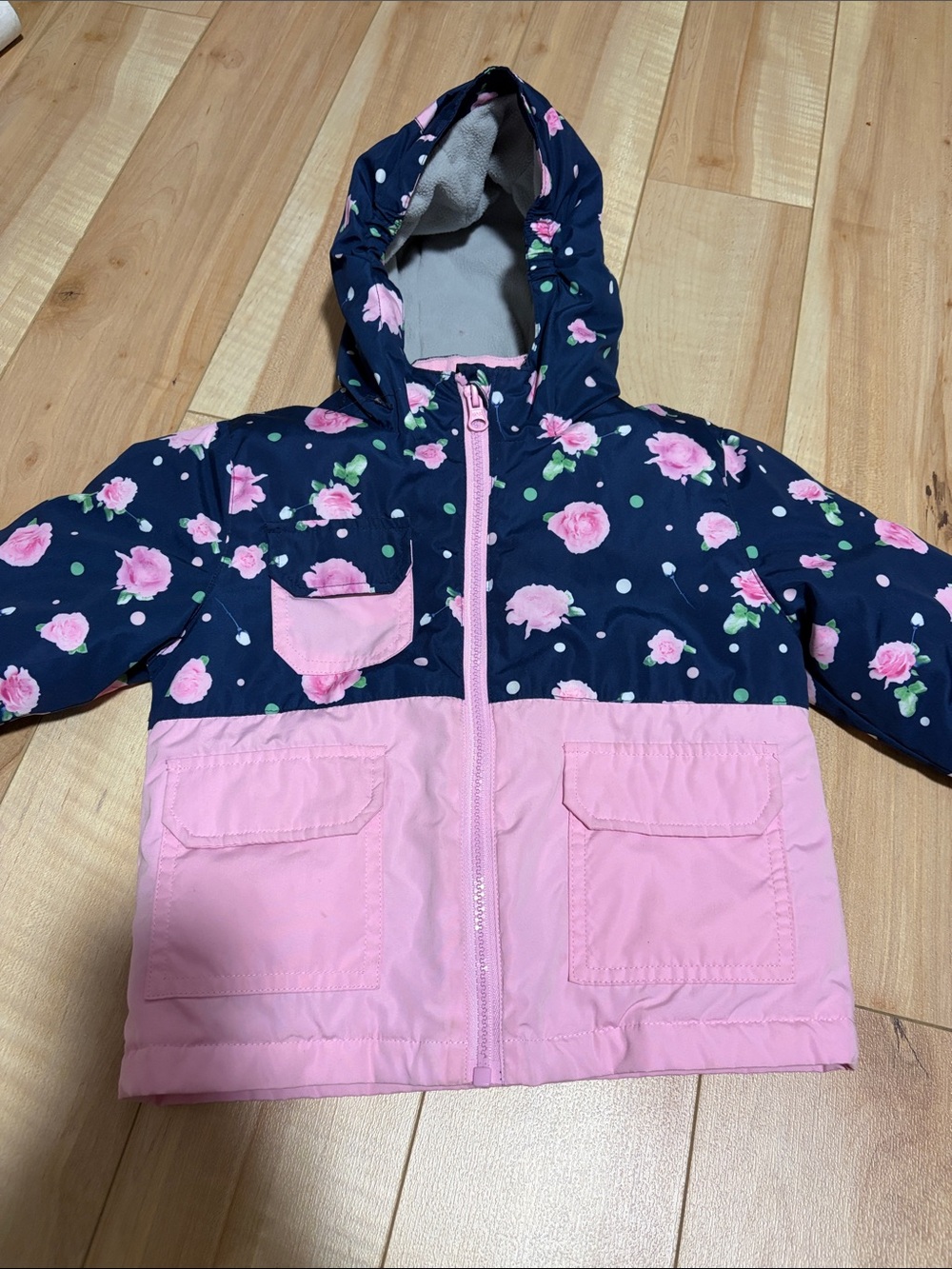 3-in-1 winter jacket system.